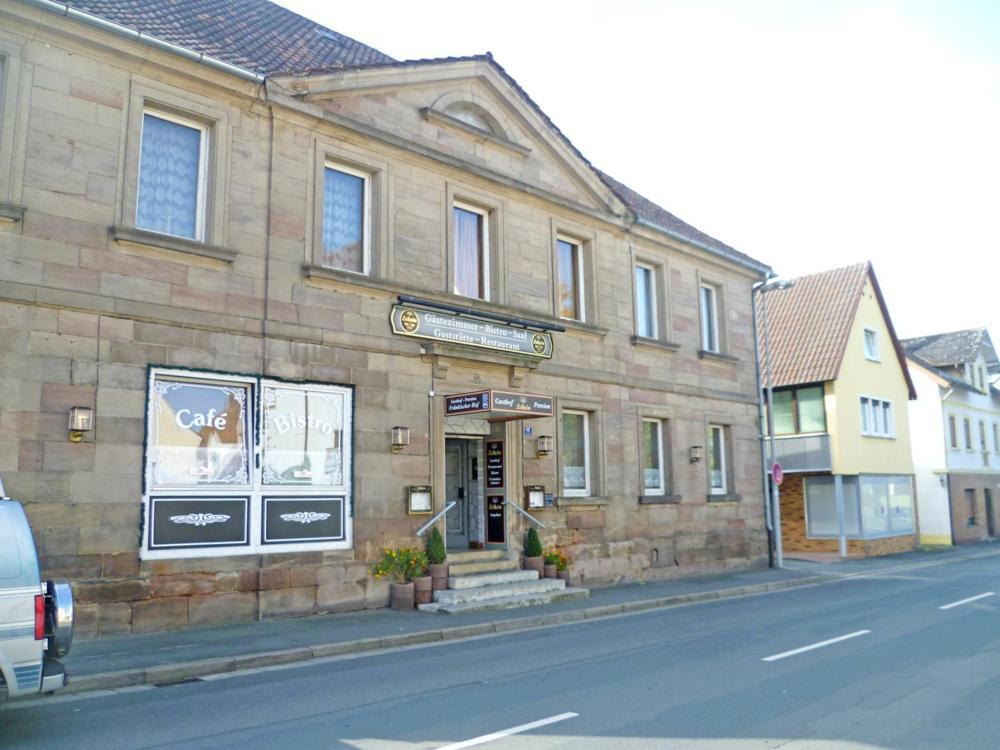 Fraenkischer Hof Mainleus Exterior foto